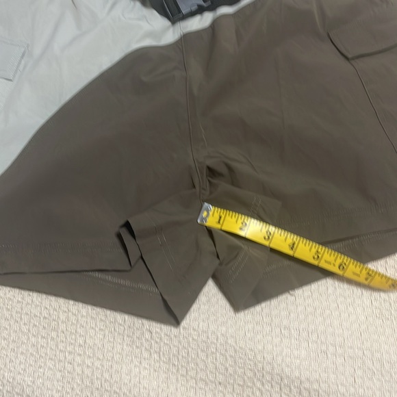 HALARA Waterproof High Waisted Belted Side Pocket Hiking Cargo Shorts - Picture 8 of 8